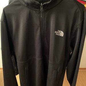 The North Face zip up jacket